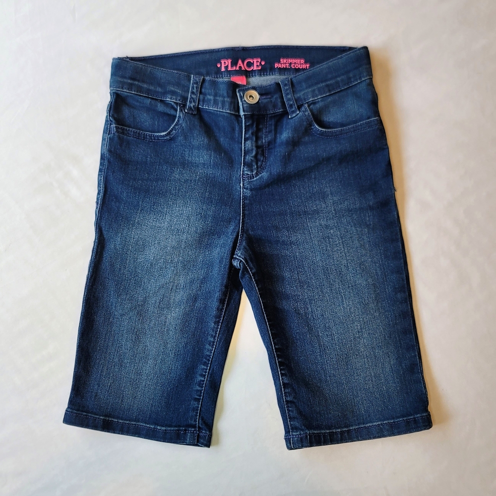 The Children's Place Blue Denim Shorts